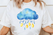 Lemon Clipart Summer Fashion Cottage, an Illustration by Libby Wishes (Thumbnail 8 of 9)