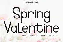 Spring Valentine