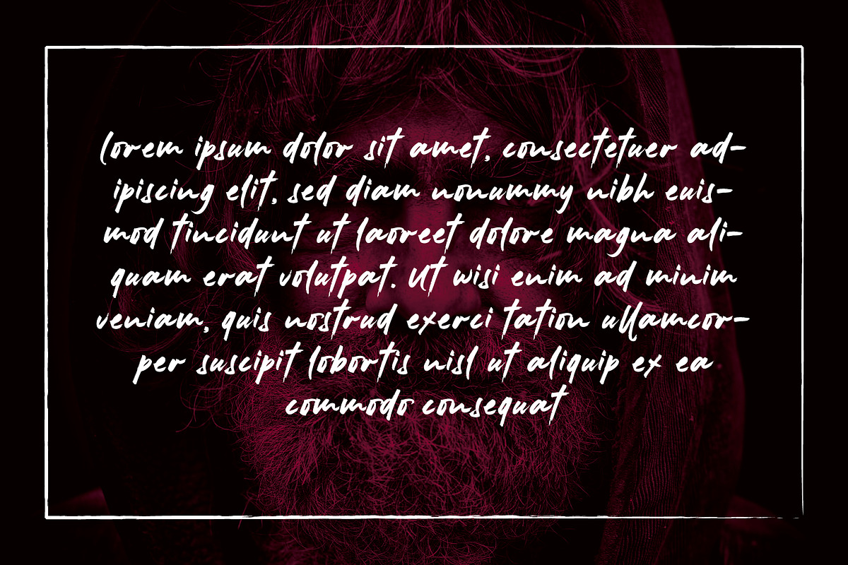 Megatrends, a Handwritten Font by Atj.std (Photo 3 of 6)