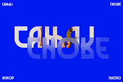 Žubor - a modern slavic font, a Font by Stefan Kostić (Thumbnail 5 of 13)
