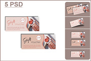 Ticket Mockup, an Advertising Mockup by mockupbuys (Thumbnail 1 of 10)