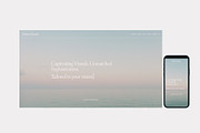 Ethereal Studio Squarespace Template, a Squarespace Template by Gem Media (Thumbnail 3 of 4)