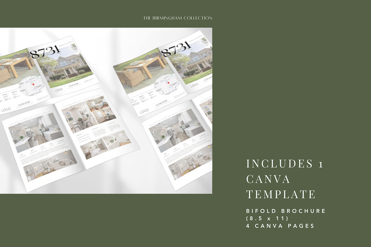 Modern Real Estate Brochure, a Templates & Theme by Legend & Ko. (Photo 2 of 4)