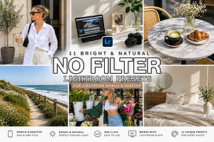 11 Bright Natural Lightroom Presets, a Preset Add-On by Presets by Yevhen