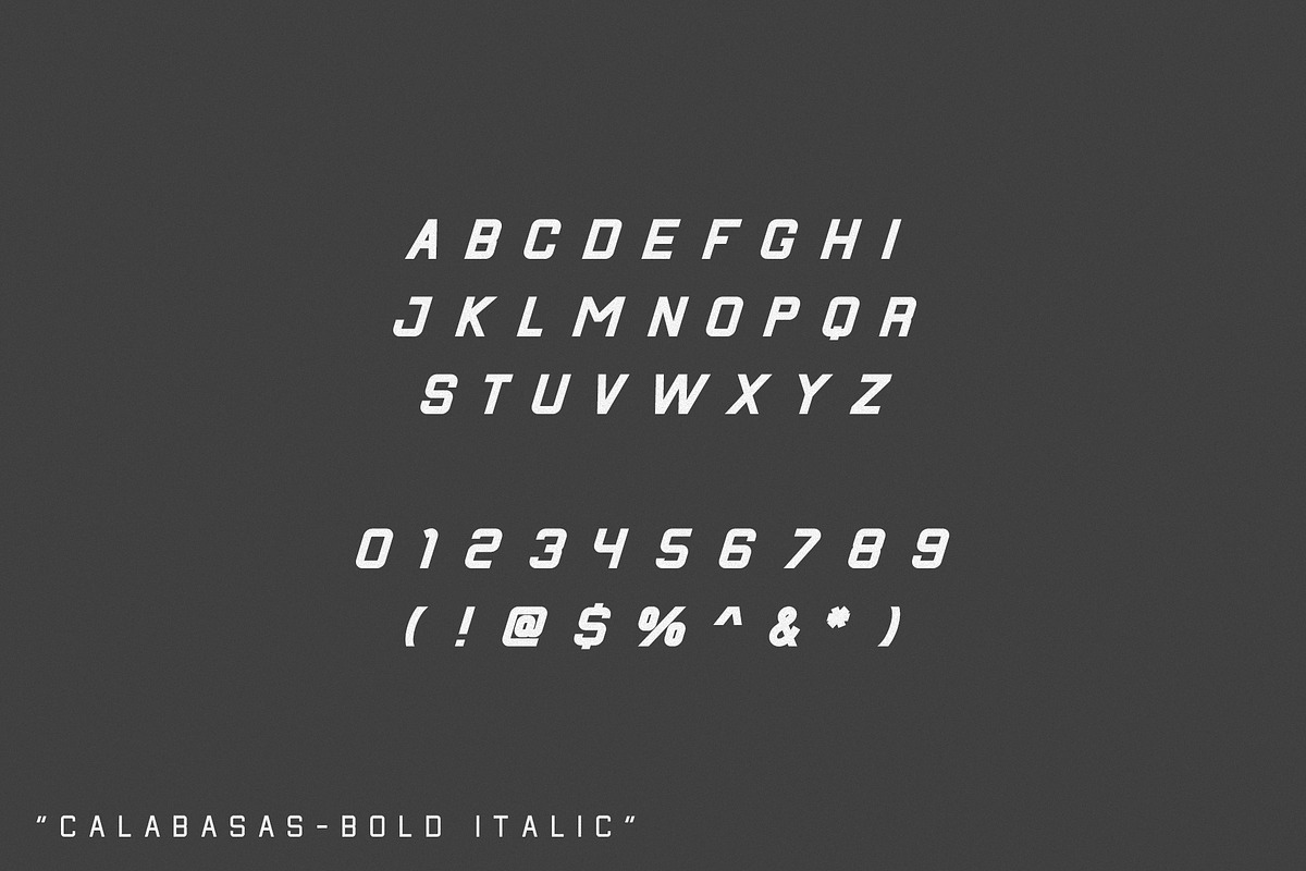 Calabasas | Display Font Family, a Sans Serif Font by Pixel Supply Co. (Photo 12 of 17)