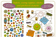 Sewing Kit, a Graphic by DeepFuze (Thumbnail 3 of 4)