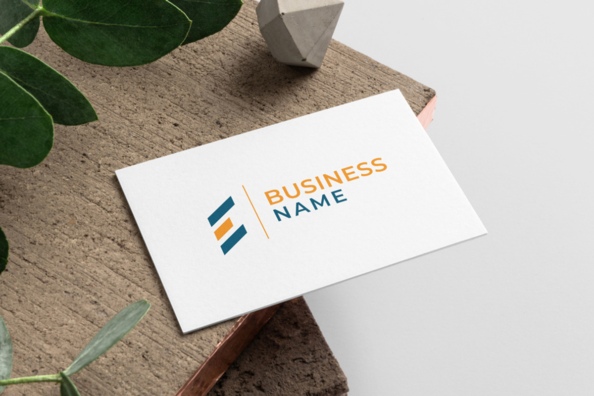 E letter logo, a Branding & Logo Template by Azqaa (Photo 1 of 4)