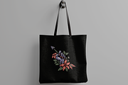 Arrow and Flowers, an Object Illustration by nomlimo.com (Thumbnail 2 of 3)