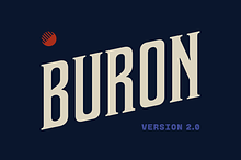 Buron Typeface