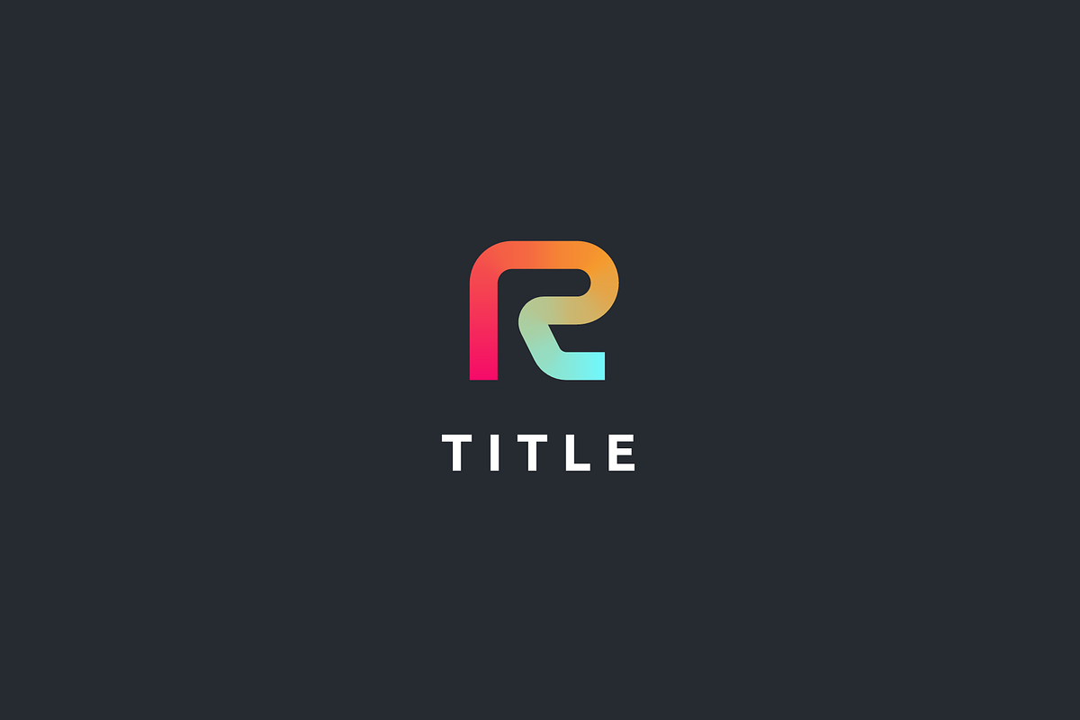 RC Logo, a Branding & Logo Template by baqoos
