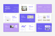 Brand Identity - Google Slides, a Presentation Template by QR Design Studio (Thumbnail 2 of 3)