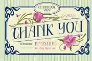 Pruistine, a Font by graphicook (Thumbnail 12 of 12)