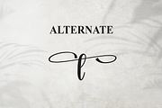 Another | Script Font, a Handwritten Font by Scratchones (Thumbnail 8 of 9)