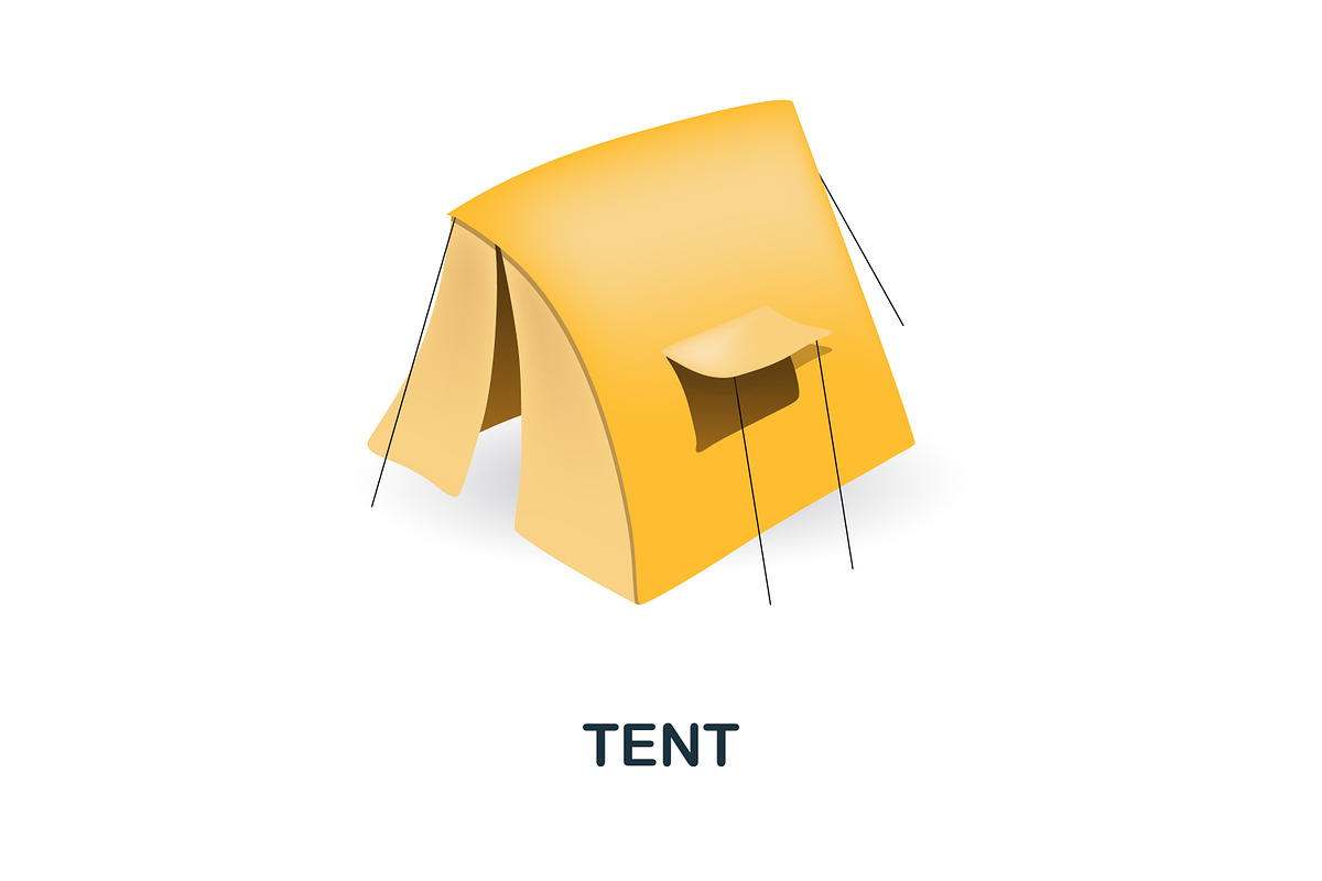 Vacation 3D Icons Set Bundle, an Object Graphic by Aimagenarium@gmail.com (Photo 11 of 21)