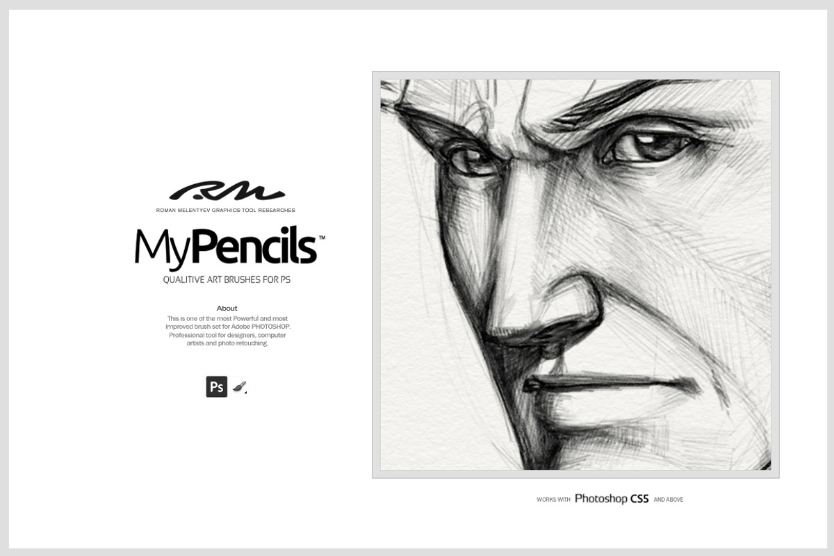 RM My Pencils, a Brush Add-On by R M (Photo 4 of 8)