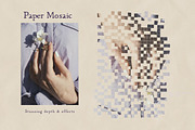 Papercut Paper Textures & Overlays, a Background Graphic by Laras Wonderland (Thumbnail 2 of 16)