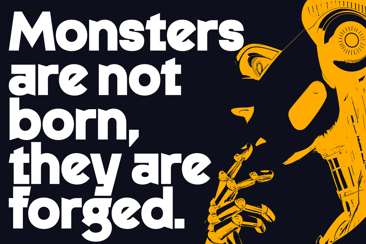 Neogen - Elegant Geometric Typeface, a Sans Serif Font by Sign Studio (Photo 4 of 15)