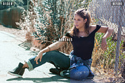 9 Premium Vintage Photoshop Actions, an Action Add-On by Light Hero Studios (Thumbnail 7 of 10)