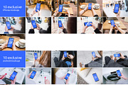 Mockups bundle Elephant - 120 Mocks, an iPhone Mockup by StartMockups.com (Thumbnail 3 of 5)