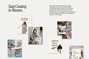 2026 Neutral Instagram Templates, a Social Media Template by Wildnun Studio (Thumbnail 7 of 9)