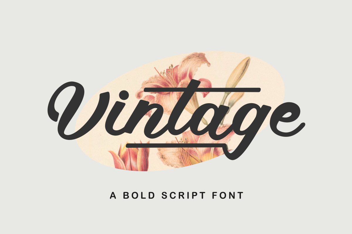 Maguira Script, a Script Font by Adam Azura (Photo 2 of 6)