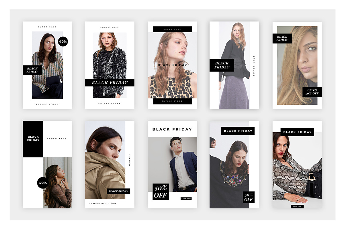 Ultimate Black Friday Social Media, a Social Media Template by MinimalStudioCo (Photo 64 of 67)