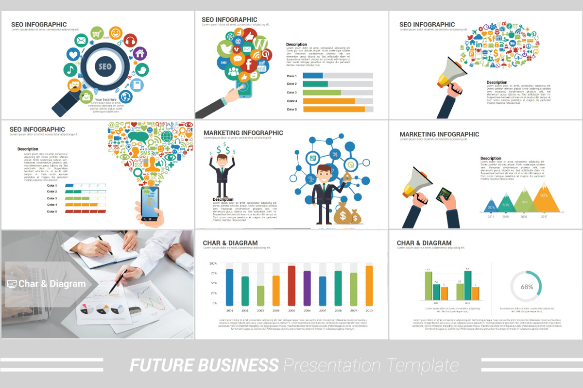 Future Business Powerpoint Template, a Presentation Template by Presentation Official (Photo 10 of 29)