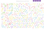Vector Arrows Collection, an Object Graphic by Ilia Design (Thumbnail 4 of 9)