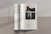 Book Layout & Magazine Template, a Brochure Template by Olion Lora (Thumbnail 6 of 24)
