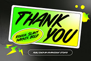 Sourmark, a Handwritten Font by graphicook (Thumbnail 10 of 10)