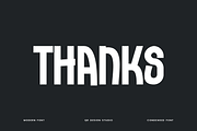Ruchise - Condensed Font, a Sans Serif Font by QR Design Studio (Thumbnail 6 of 10)