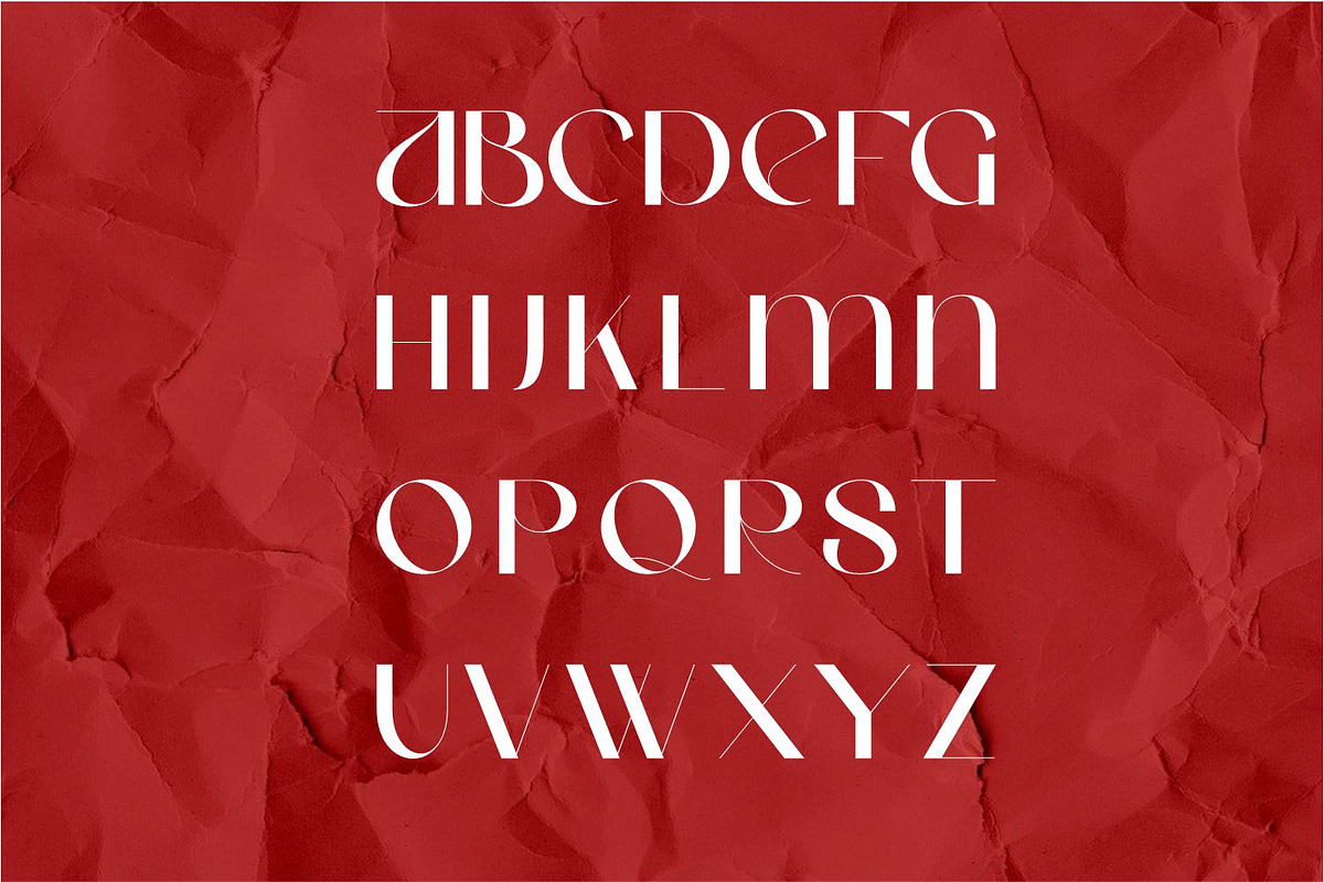 Ginola Font | Beautifull Sans Serif, a Sans Serif Font by WhymoreArt (Photo 9 of 10)