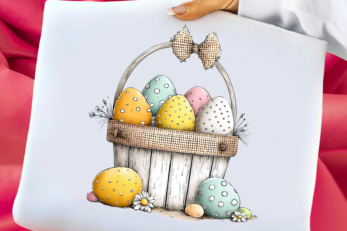 Farmhouse Easter Clipart, an Illustration by Libby Wishes (Photo 4 of 8)