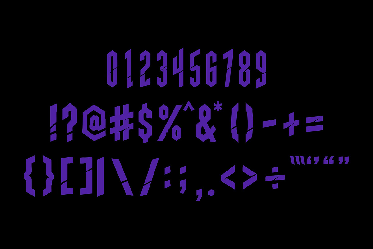 Cut Riot, a Handwritten Font by Art StoreID (Photo 7 of 10)