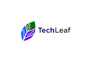 Tech Leaf Logo, a Branding & Logo Template by Logocreative (Thumbnail 2 of 2)