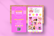 Colorful Business Card Template, a Business Card Template by SunshineStudioBoutique (Thumbnail 7 of 9)
