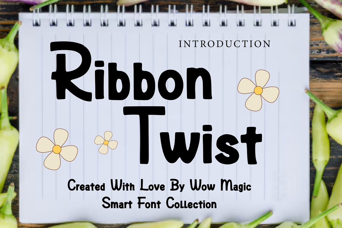 Beautiful Dainty Romance Bundle, a Sans Serif Font by Wow Magic (Photo 11 of 20)
