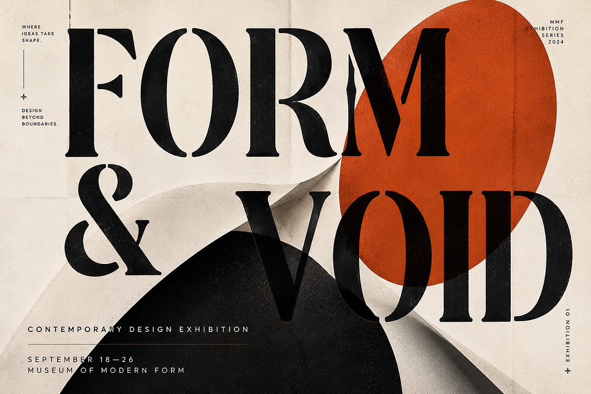 Nova Stencil – Luxury Serif Font, a Serif Font by Wow Magic (Photo 2 of 5)