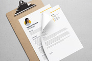 Modern Resume Template CV, a Resume Template by Aspect_Studio (Thumbnail 3 of 4)