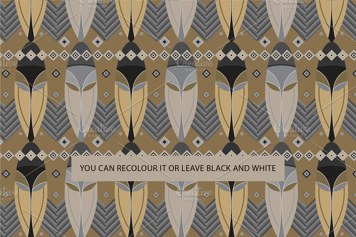 AFRICA, a Decorative Illustration by HANNA V (Photo 2 of 12)