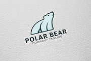 Polar Bear - Logo Template, a Branding & Logo Template by Twelve.std (Thumbnail 1 of 3)