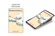 Gorgonzola & Mozarella cheese, a Food Illustration by wedraw (Thumbnail 6 of 6)
