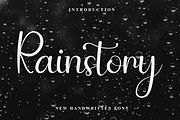 Rainstory, a Handwritten Font by FreshTypeINK (Thumbnail 1 of 8)