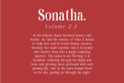 The Romance, a Serif Font by BOOSH Studio (Thumbnail 7 of 12)