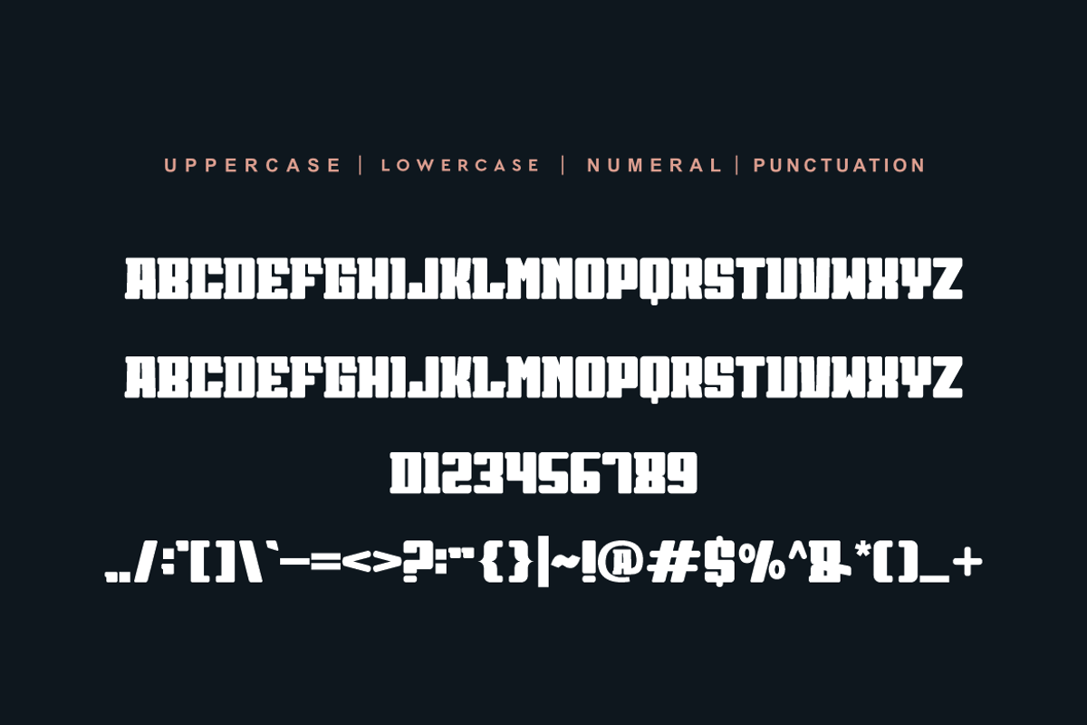 Sport Sobenor, a Sans Serif Font by QR Design Studio (Photo 5 of 7)