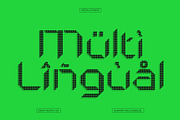 Hecolle Disco, a Sans Serif Font by Craft Supply Co. (Thumbnail 7 of 8)