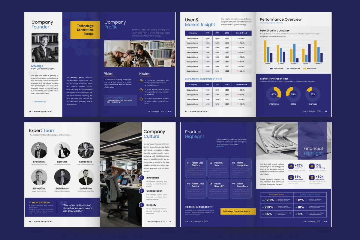 Technology Startup Growth & Report preview 6