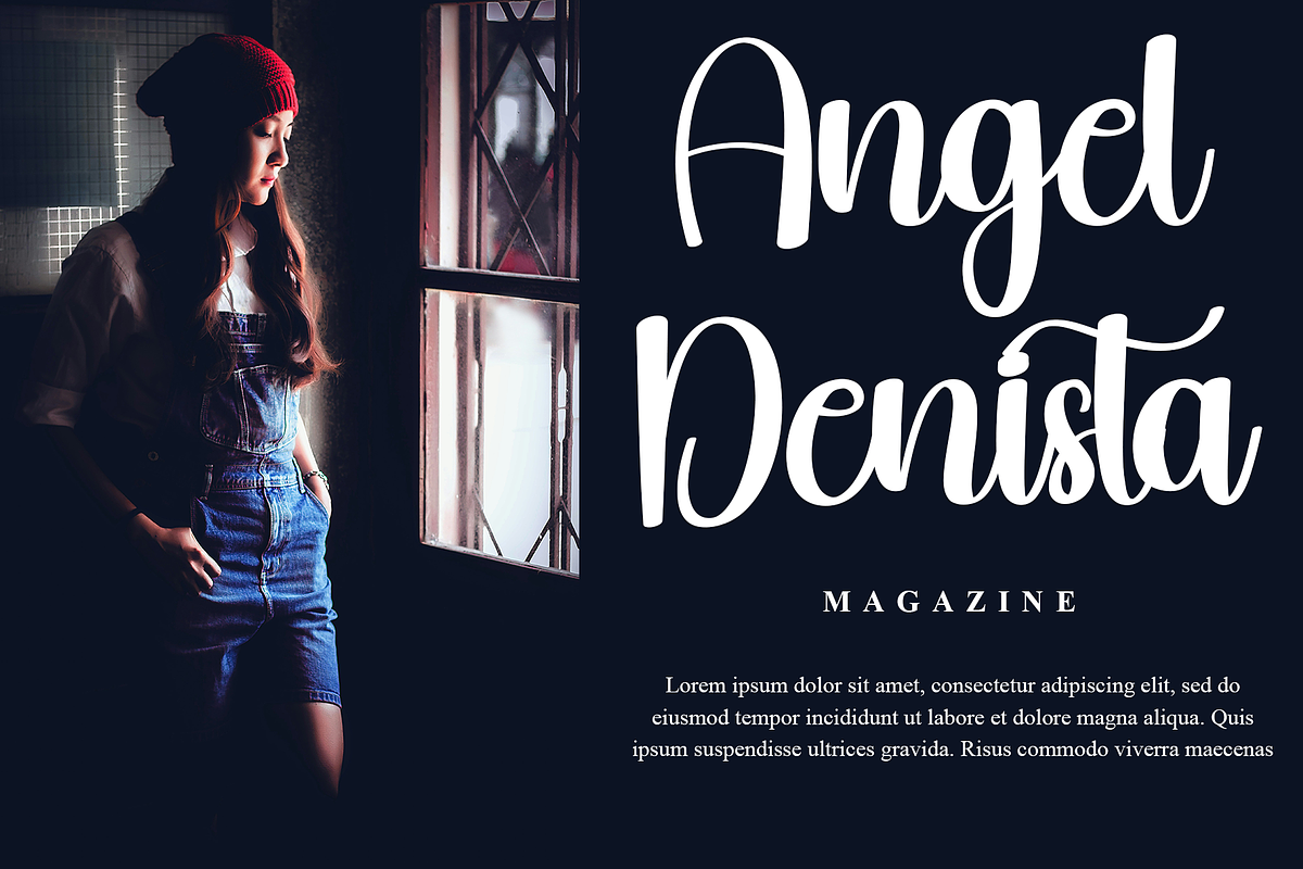Creative Halloween, a Handwritten Font by InermediaSTUDIO (Photo 4 of 8)