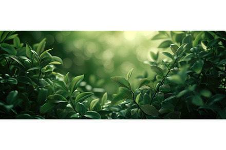 Fresh Foliage Background, a Nature Photo by BazziBa♥
