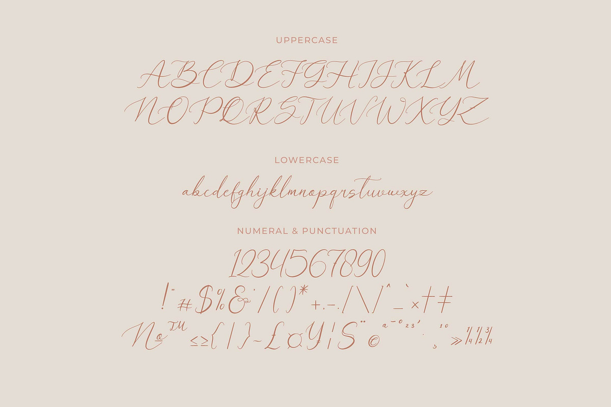 Rovalyon | Handwriting Font, a Script Font by gracetype_studio (Photo 10 of 12)